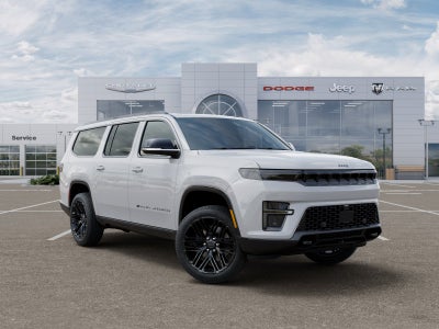 2026 Jeep Grand Wagoneer Limited Reserve