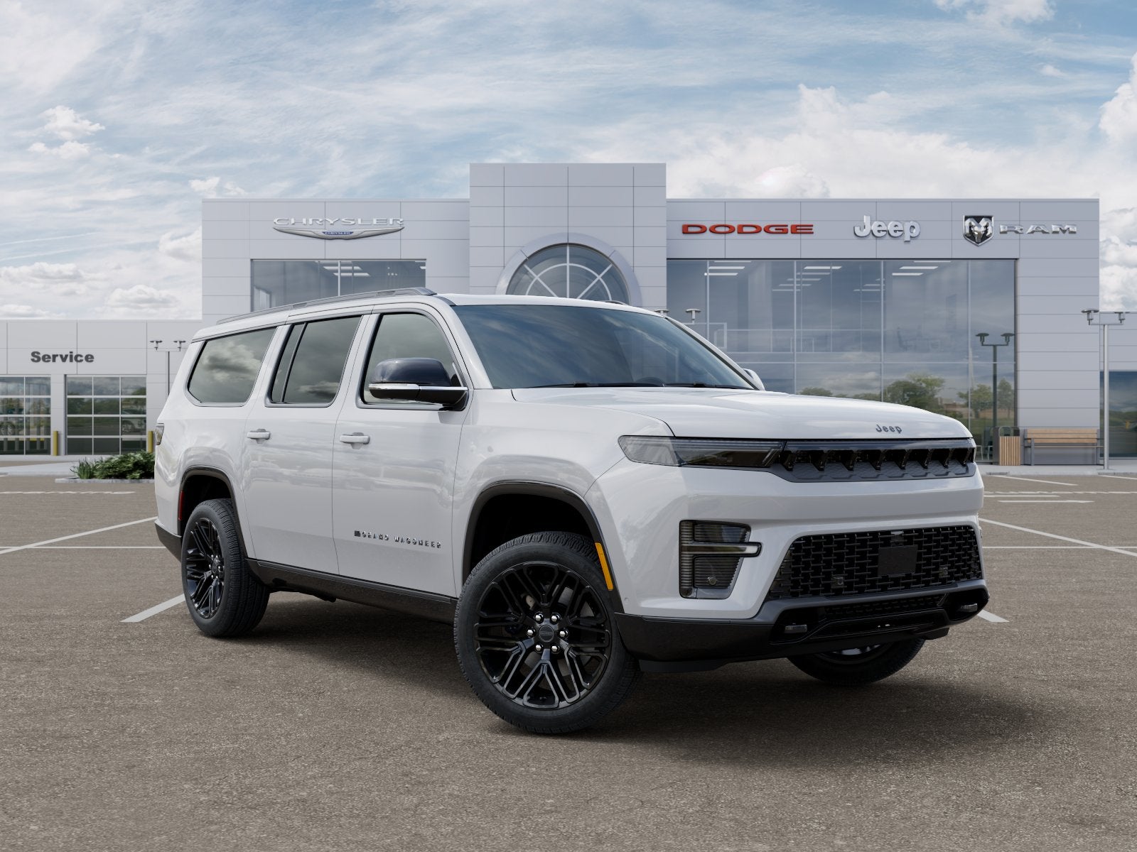 2026 Jeep Grand Wagoneer Limited Reserve