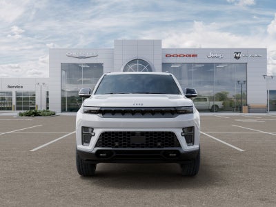 2026 Jeep Grand Wagoneer Limited Reserve