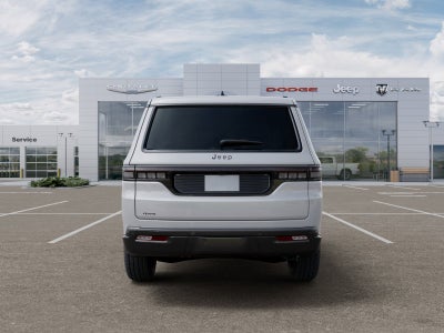 2026 Jeep Grand Wagoneer Limited Reserve