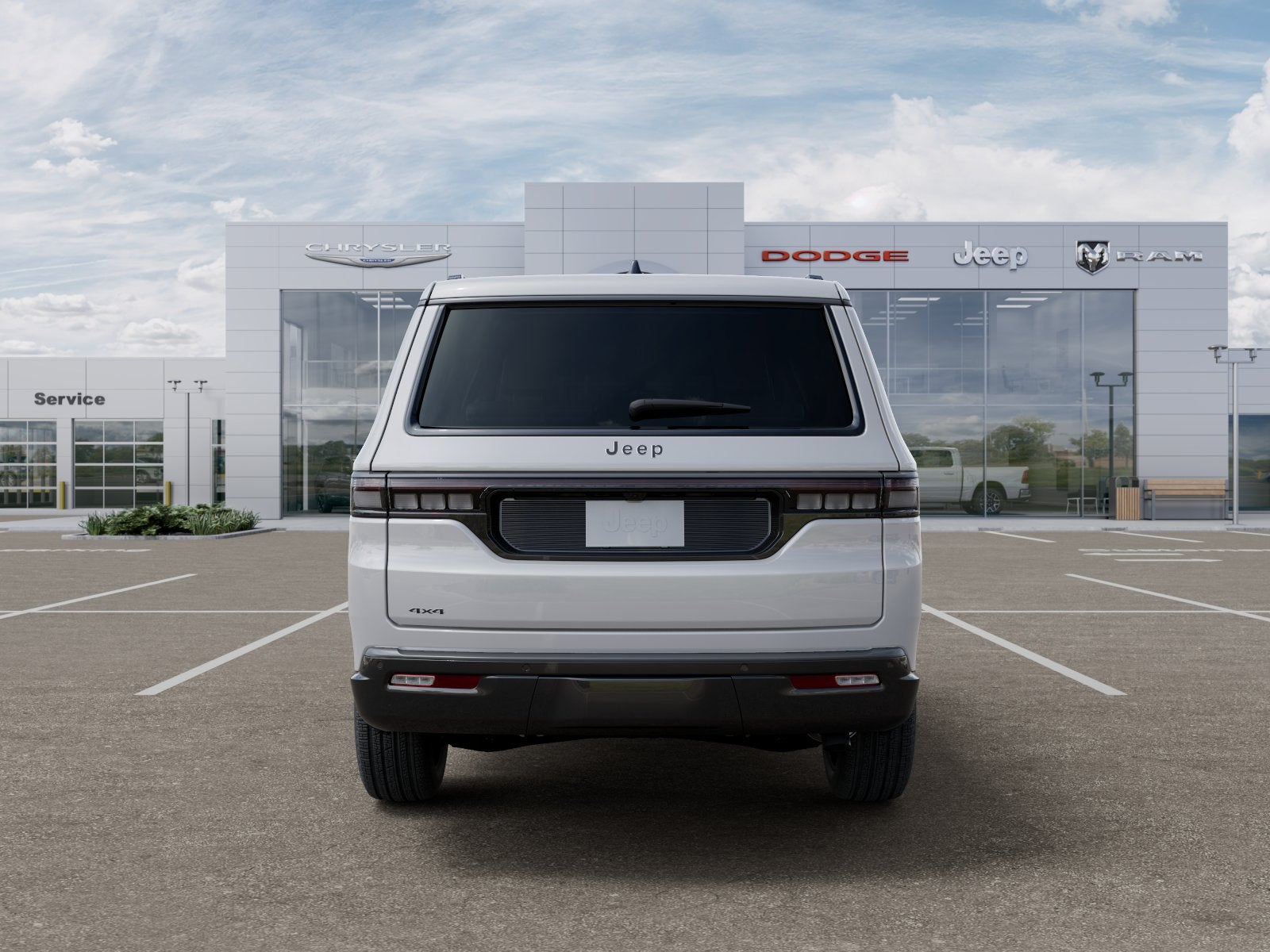 2026 Jeep Grand Wagoneer Limited Reserve