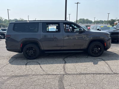 2024 Jeep Wagoneer L Series II Carbide