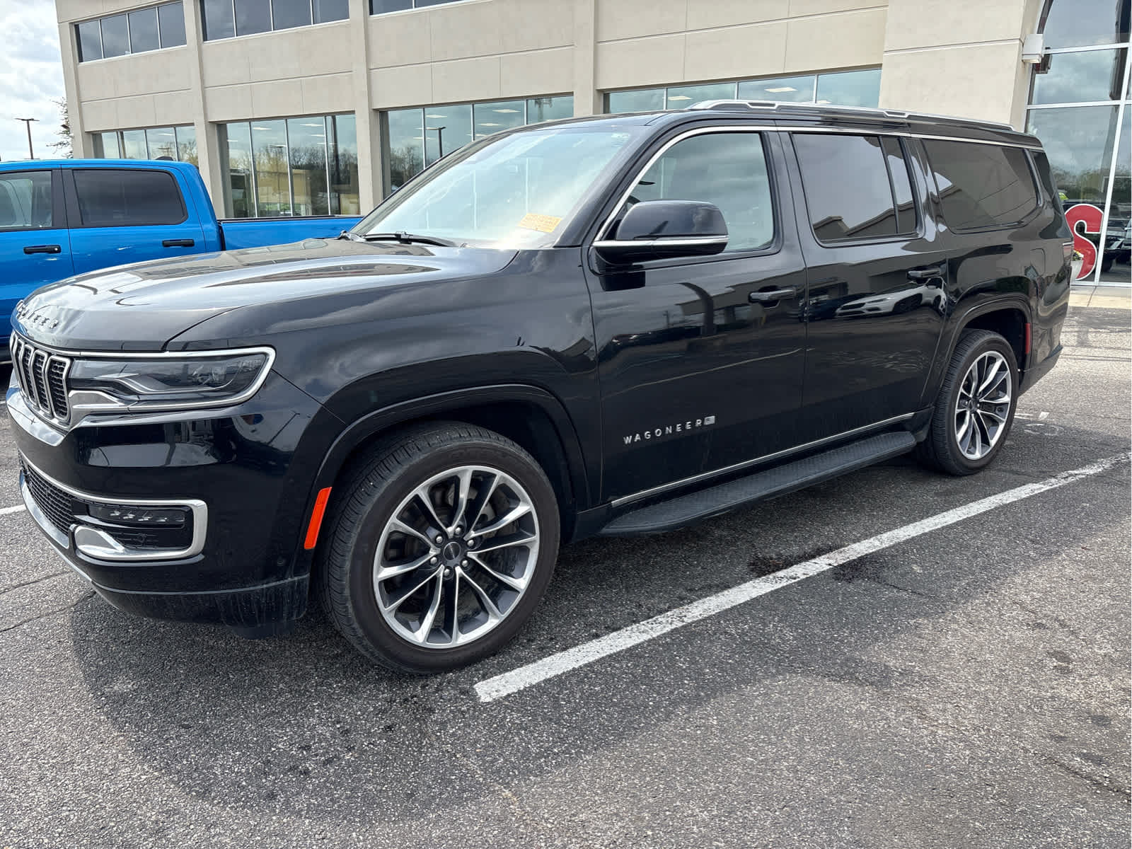 2023 Jeep Wagoneer L Series II