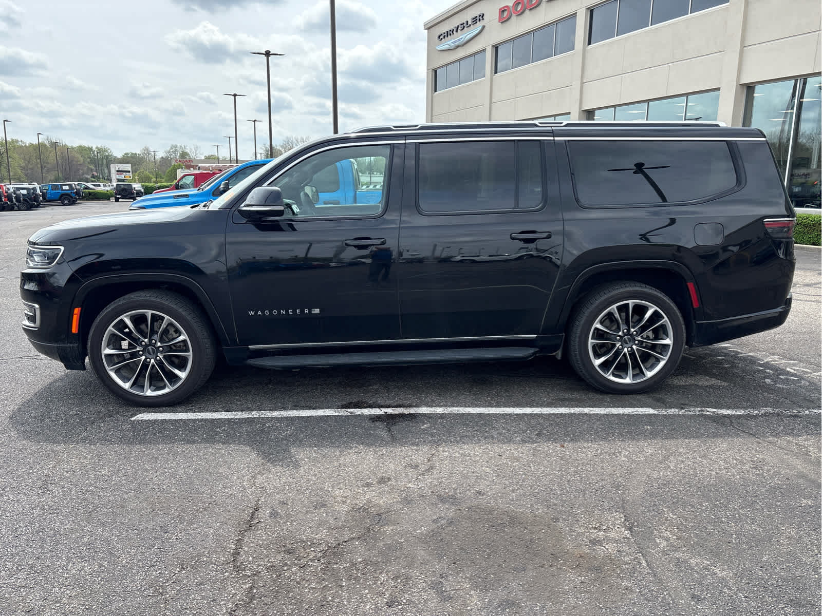 2023 Jeep Wagoneer L Series II