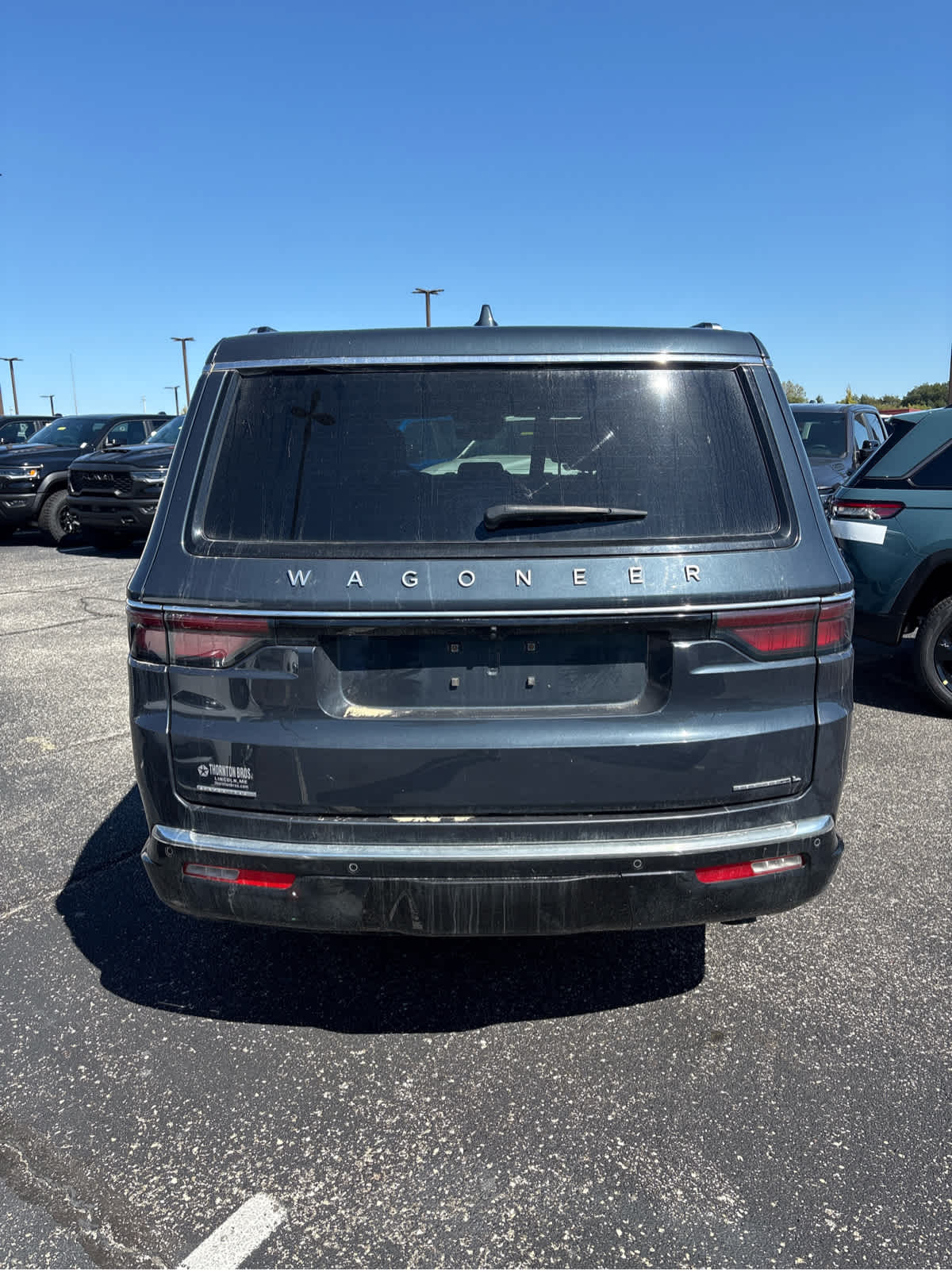 2023 Jeep Wagoneer L Series II 4x4