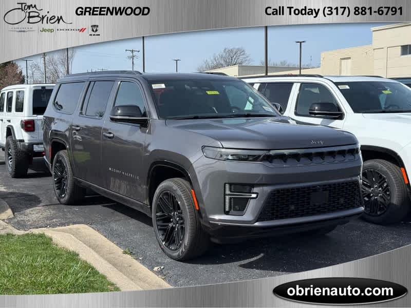 2026 Jeep Grand Wagoneer Limited Reserve