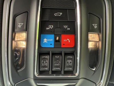 2026 Jeep Grand Wagoneer Limited Reserve