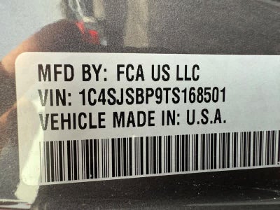 2026 Jeep Grand Wagoneer Limited Reserve