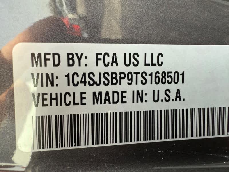 2026 Jeep Grand Wagoneer Limited Reserve