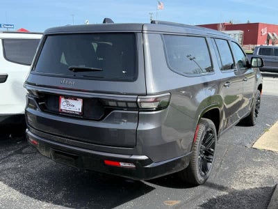 2026 Jeep Grand Wagoneer Limited Reserve