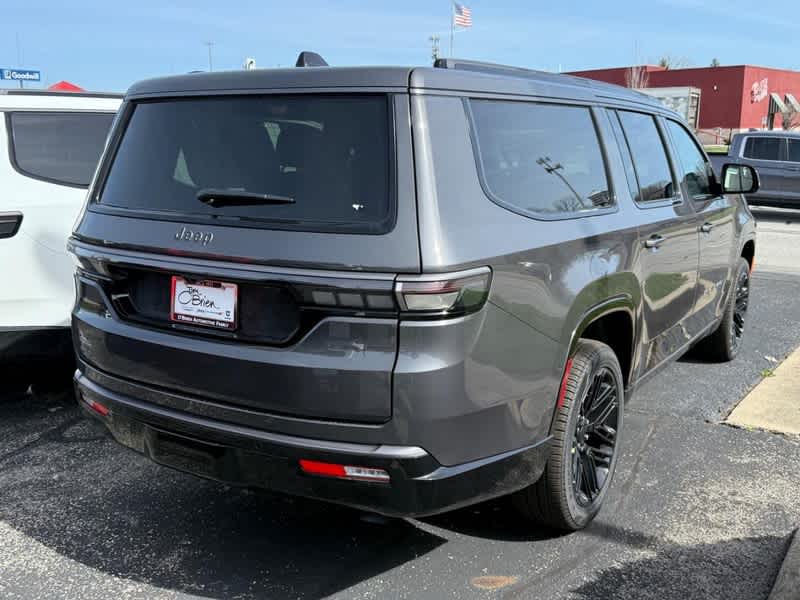 2026 Jeep Grand Wagoneer Limited Reserve