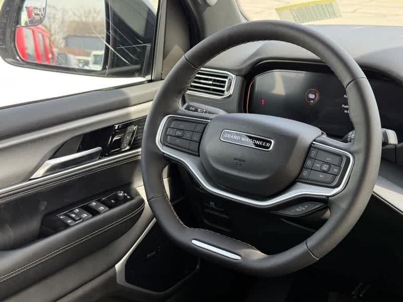 2026 Jeep Grand Wagoneer Limited Reserve