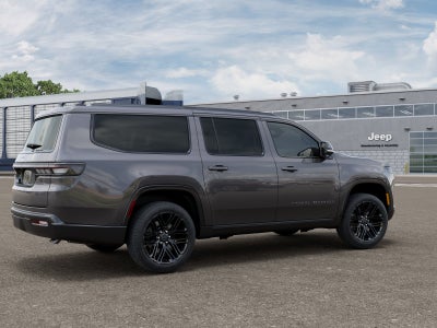 2026 Jeep Grand Wagoneer Limited Reserve