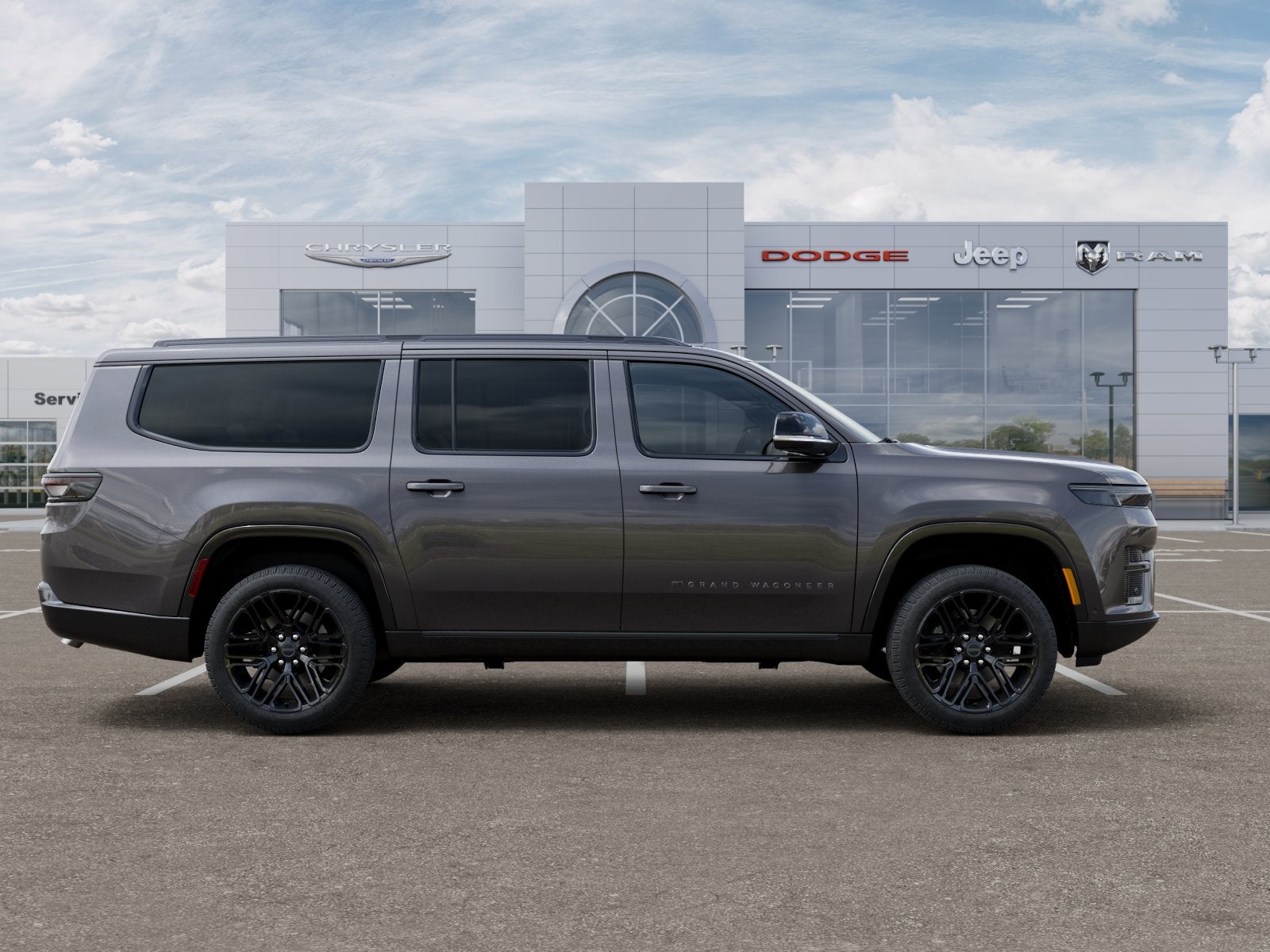 2026 Jeep Grand Wagoneer Limited Reserve