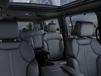 2026 Jeep Grand Wagoneer Limited Reserve