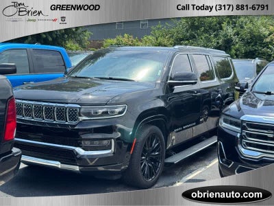 2023 Jeep Grand Wagoneer L Series II