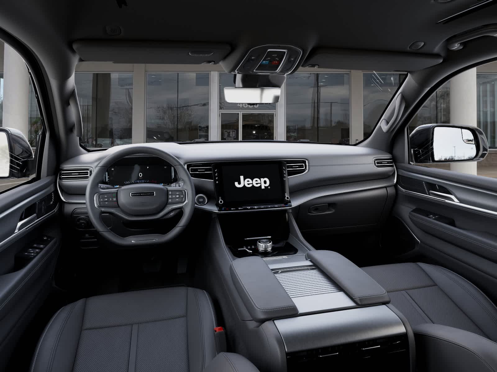 2026 Jeep Grand Wagoneer Upland