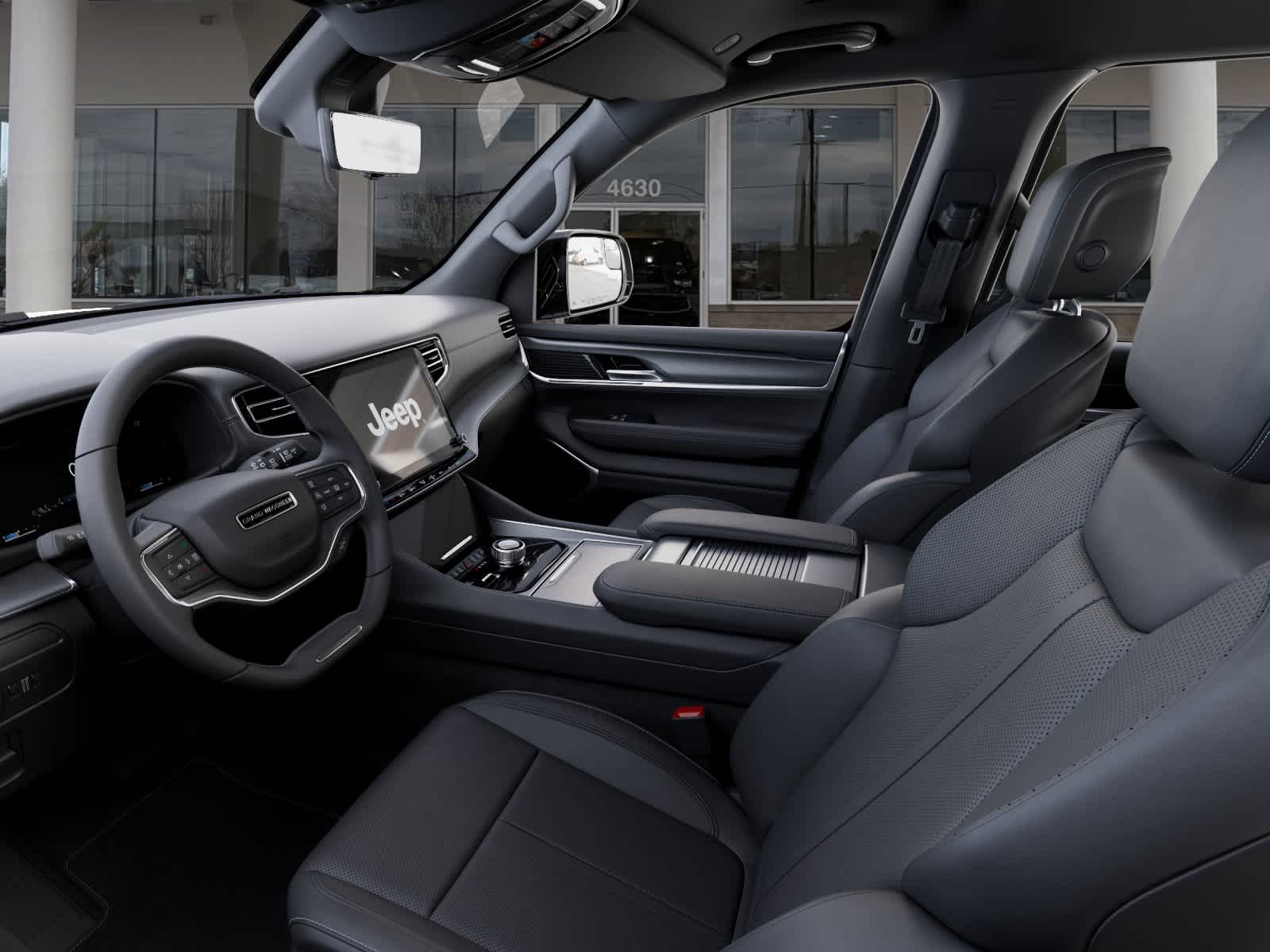 2026 Jeep Grand Wagoneer Upland