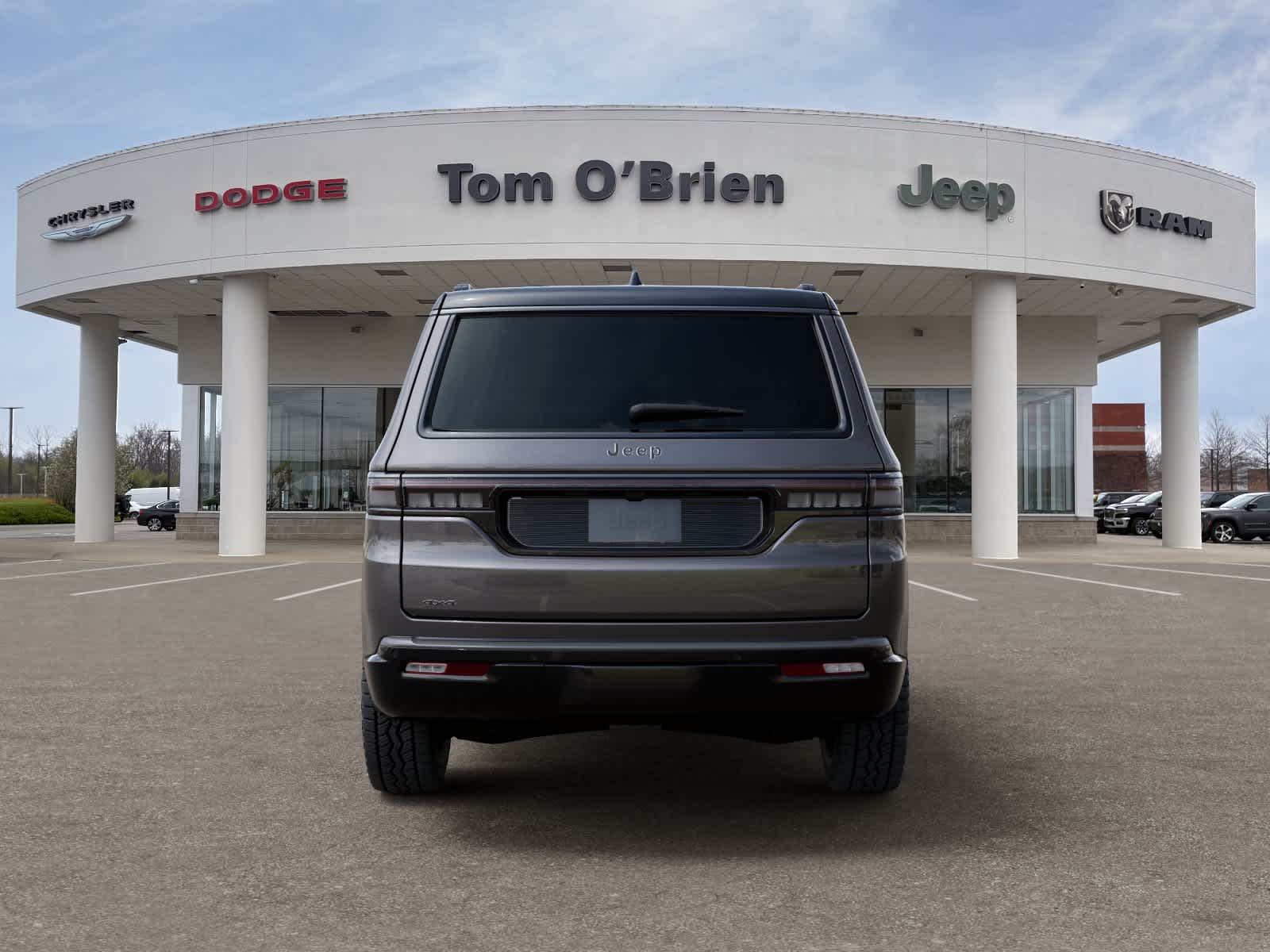 2026 Jeep Grand Wagoneer Upland