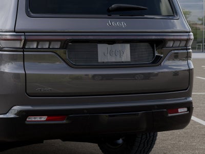 2026 Jeep Grand Wagoneer Upland