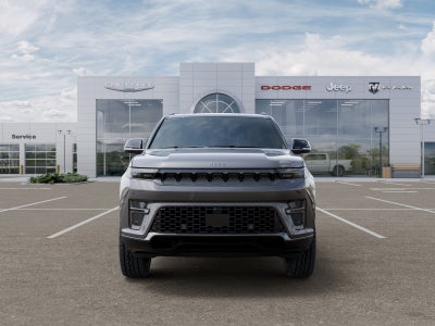 2026 Jeep Grand Wagoneer Upland