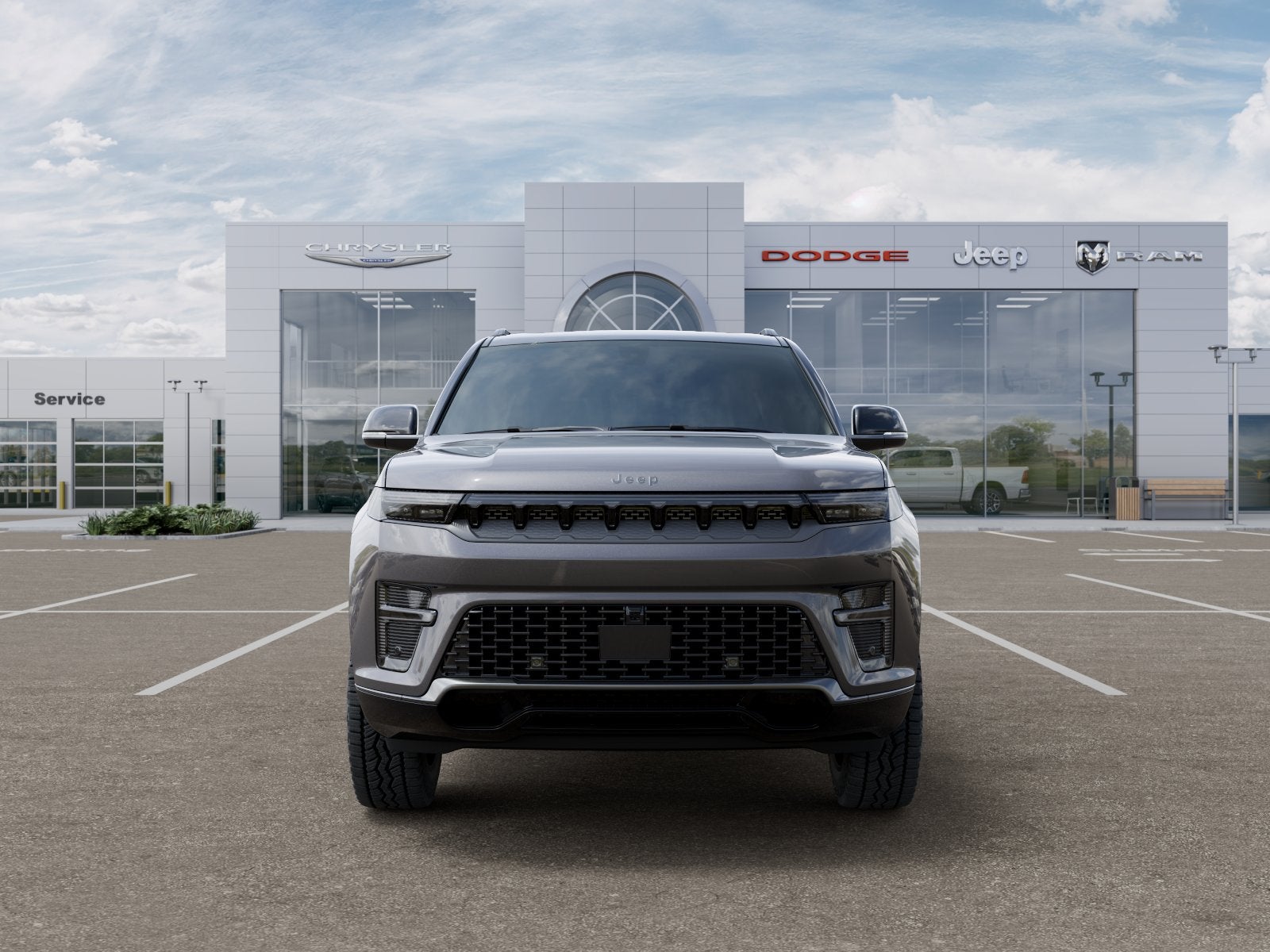 2026 Jeep Grand Wagoneer Upland