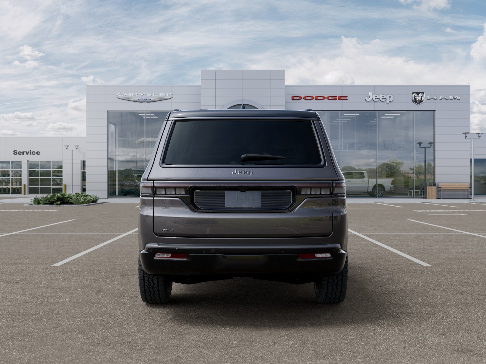 2026 Jeep Grand Wagoneer Upland