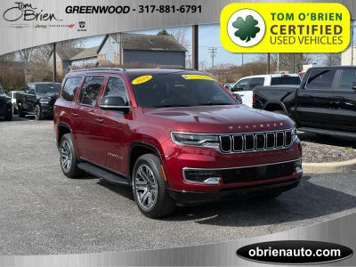 2024 Jeep Wagoneer Base