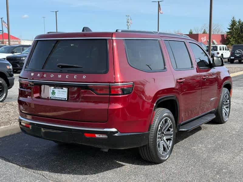 2024 Jeep Wagoneer Base