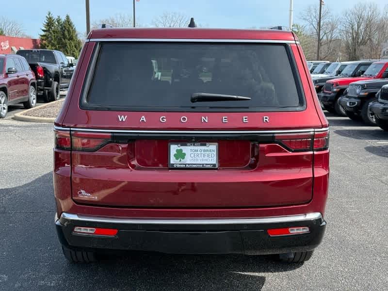 2024 Jeep Wagoneer Base