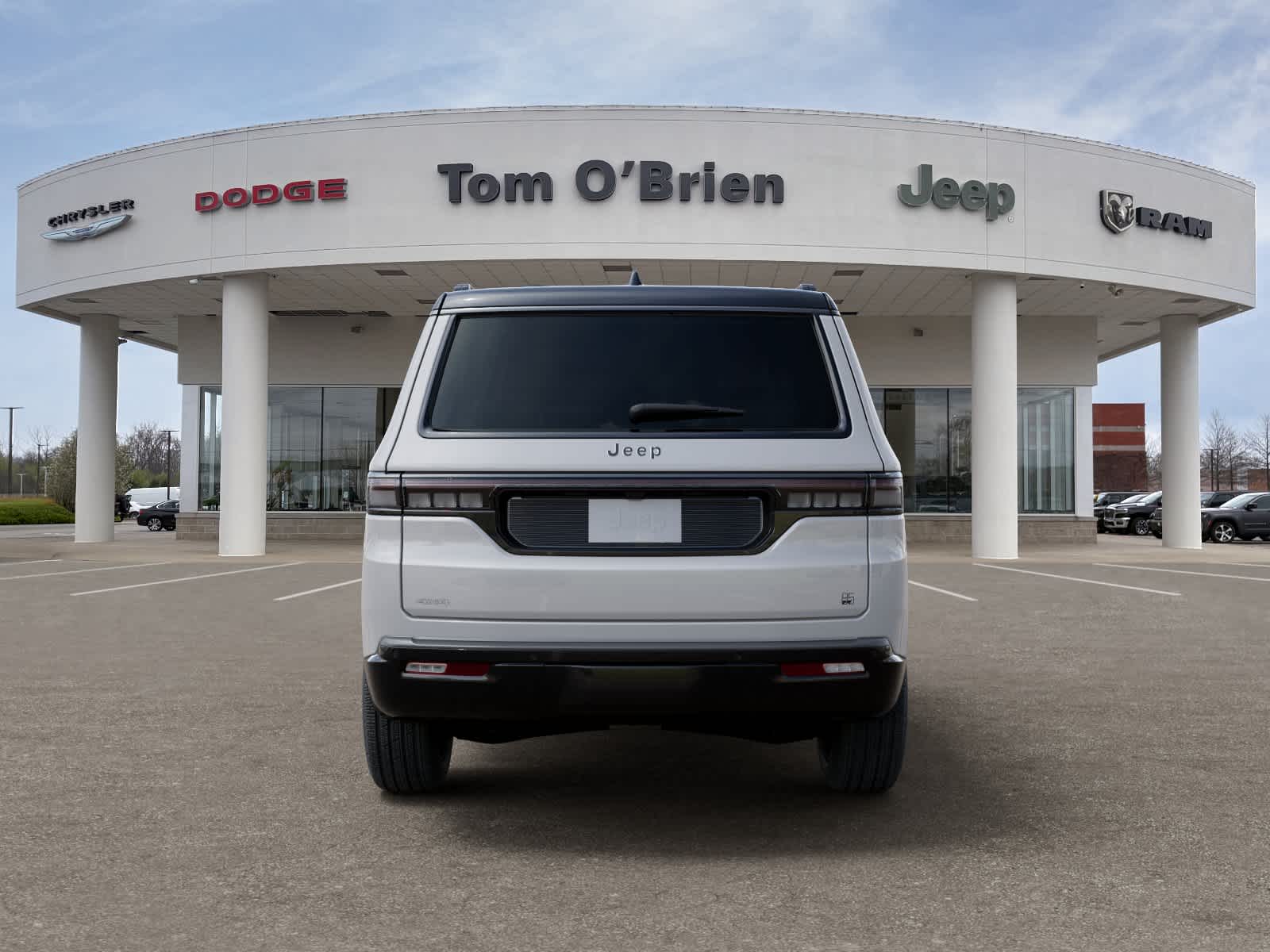 2026 Jeep Grand Wagoneer 85th Anniversary