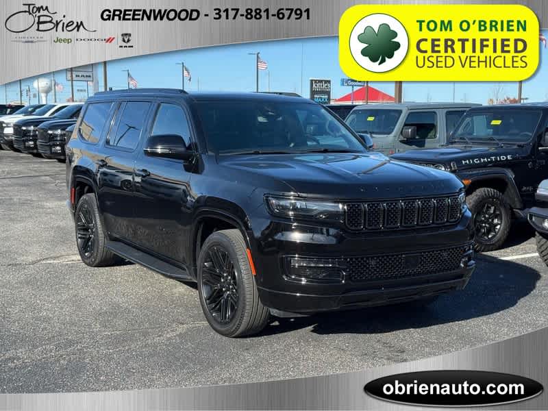 2024 Jeep Wagoneer Series II Carbide