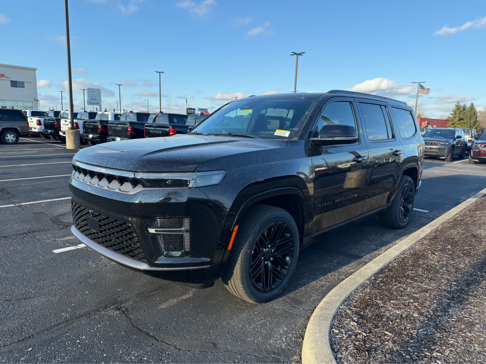2026 Jeep Grand Wagoneer Limited Reserve