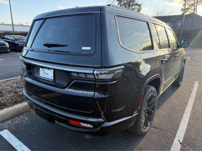 2026 Jeep Grand Wagoneer Limited Reserve