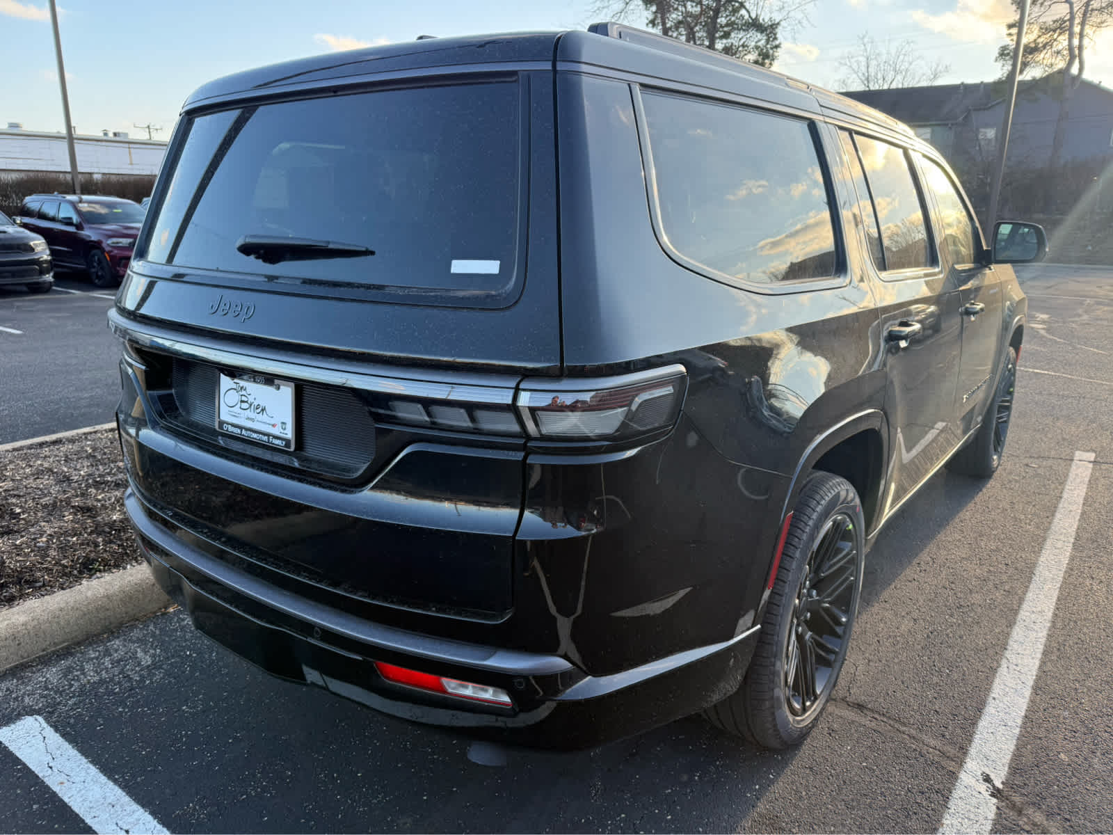 2026 Jeep Grand Wagoneer Limited Reserve