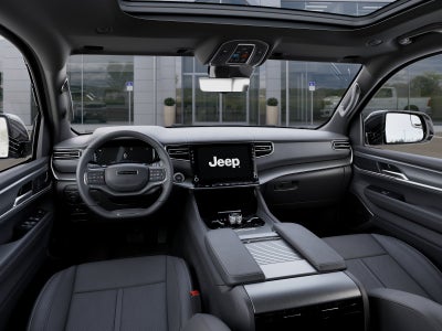 2026 Jeep Grand Wagoneer Limited Reserve