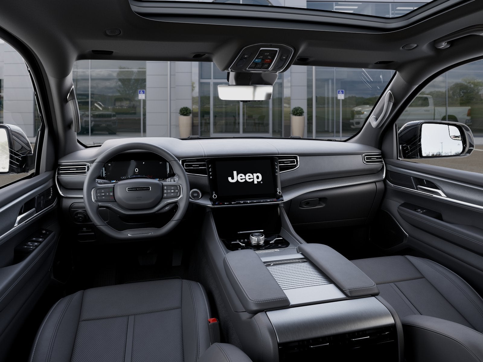 2026 Jeep Grand Wagoneer Limited Reserve