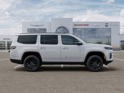 2026 Jeep Grand Wagoneer Limited Reserve