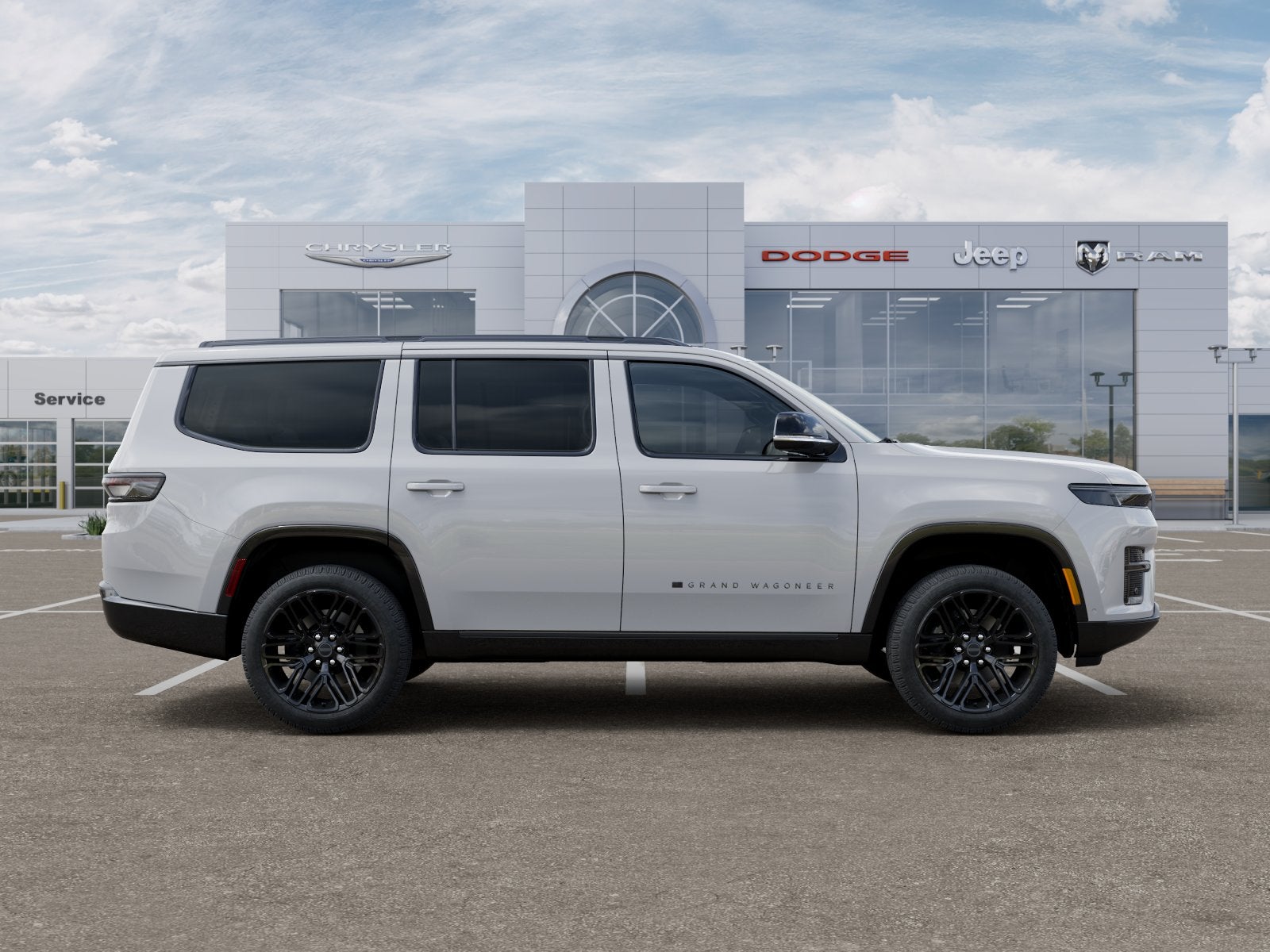 2026 Jeep Grand Wagoneer Limited Reserve