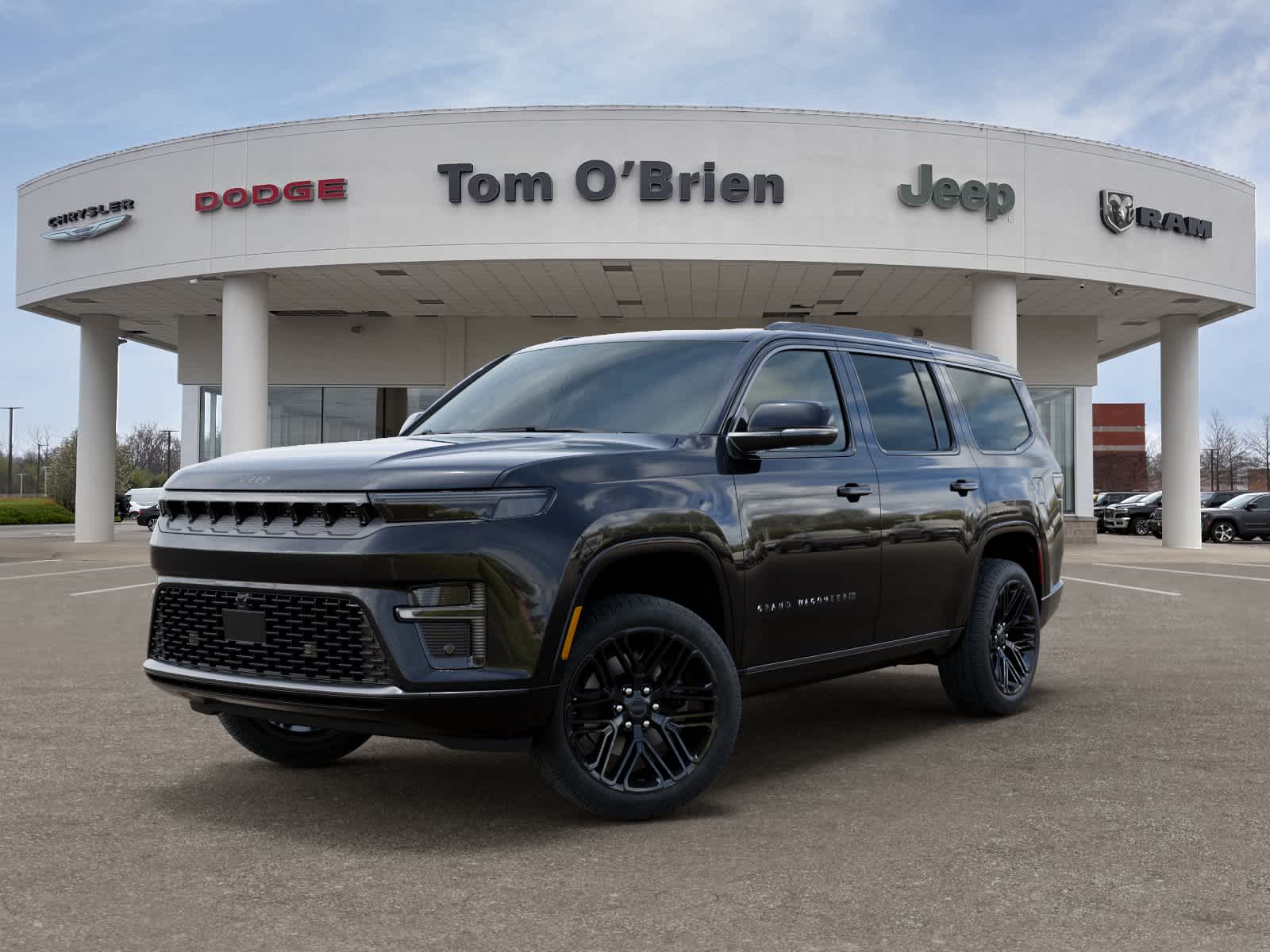 2026 Jeep Grand Wagoneer Limited Reserve