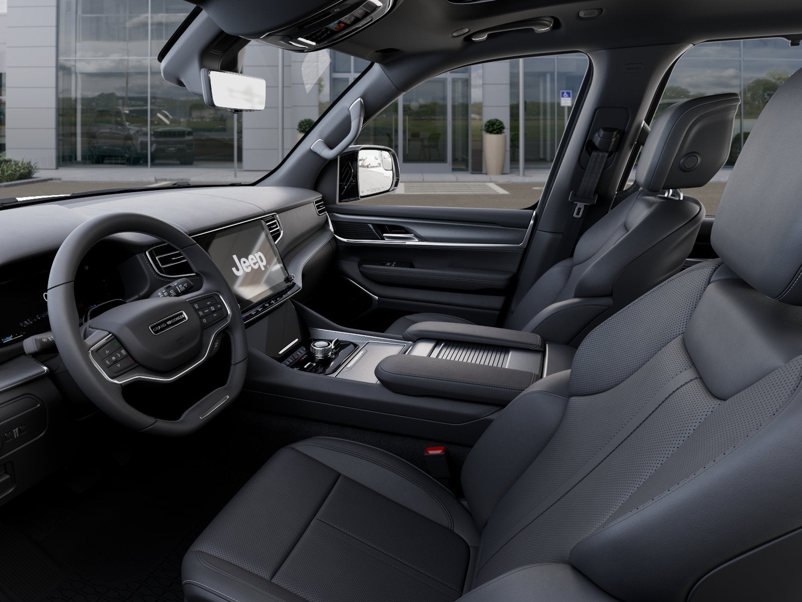 2026 Jeep Grand Wagoneer Limited Reserve