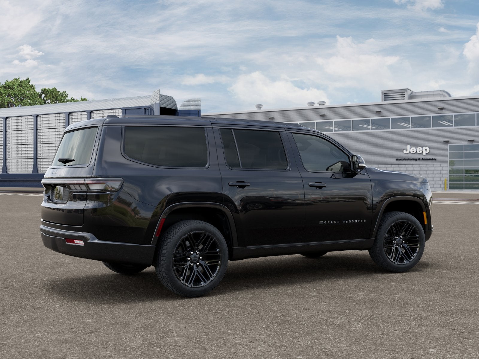 2026 Jeep Grand Wagoneer Limited Reserve