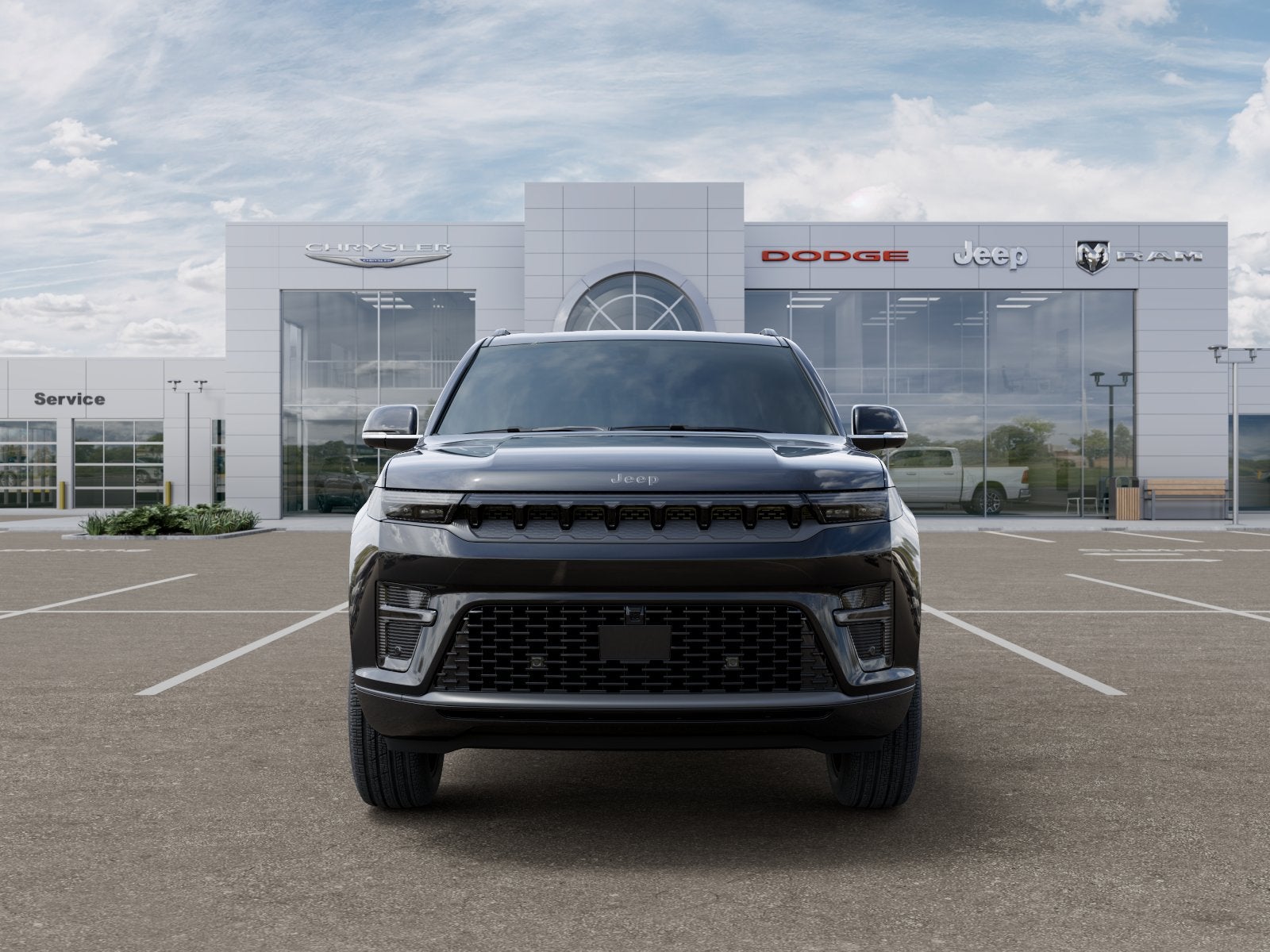 2026 Jeep Grand Wagoneer Limited Reserve