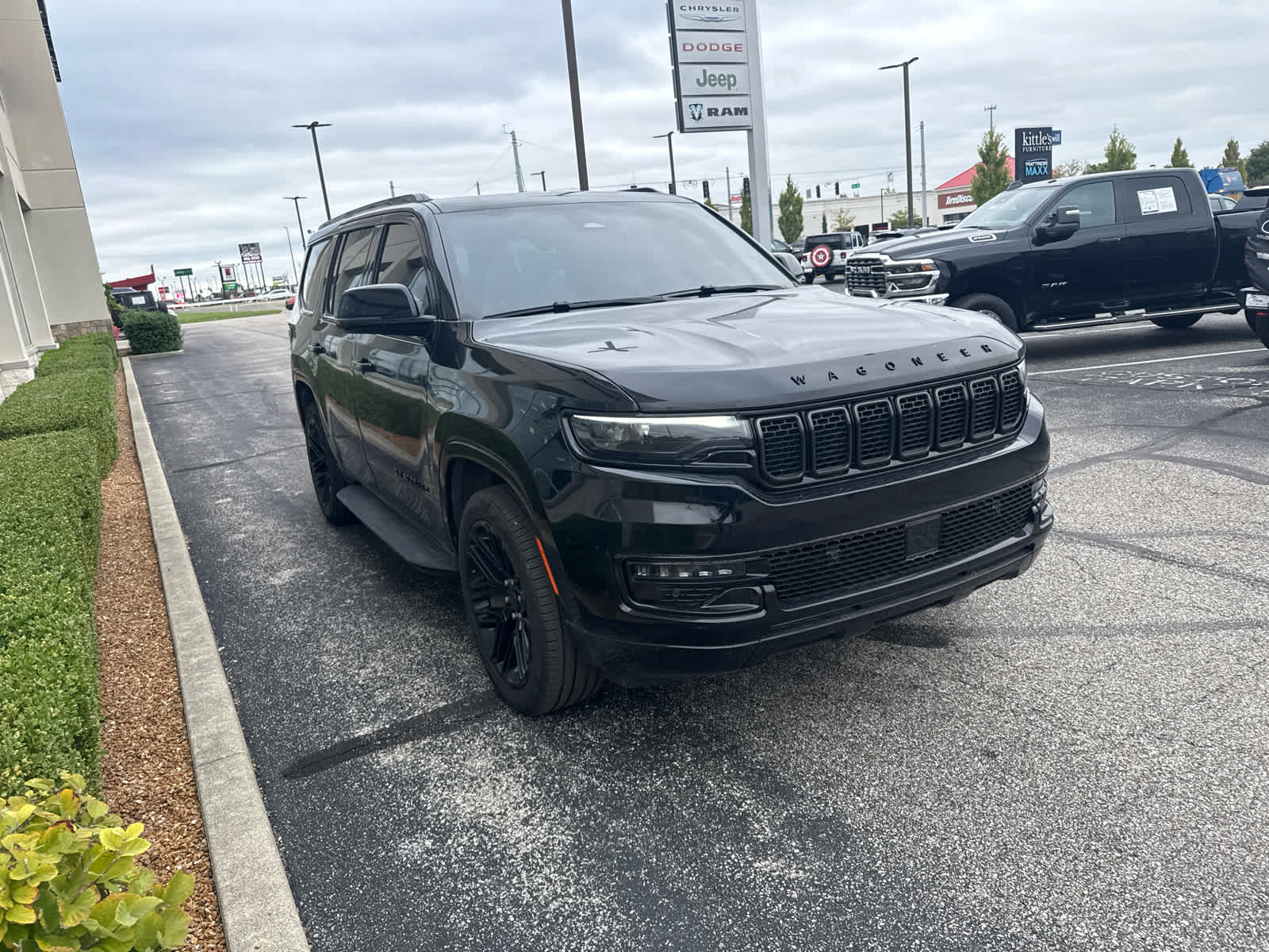 2025 Jeep Wagoneer Series II 4x4