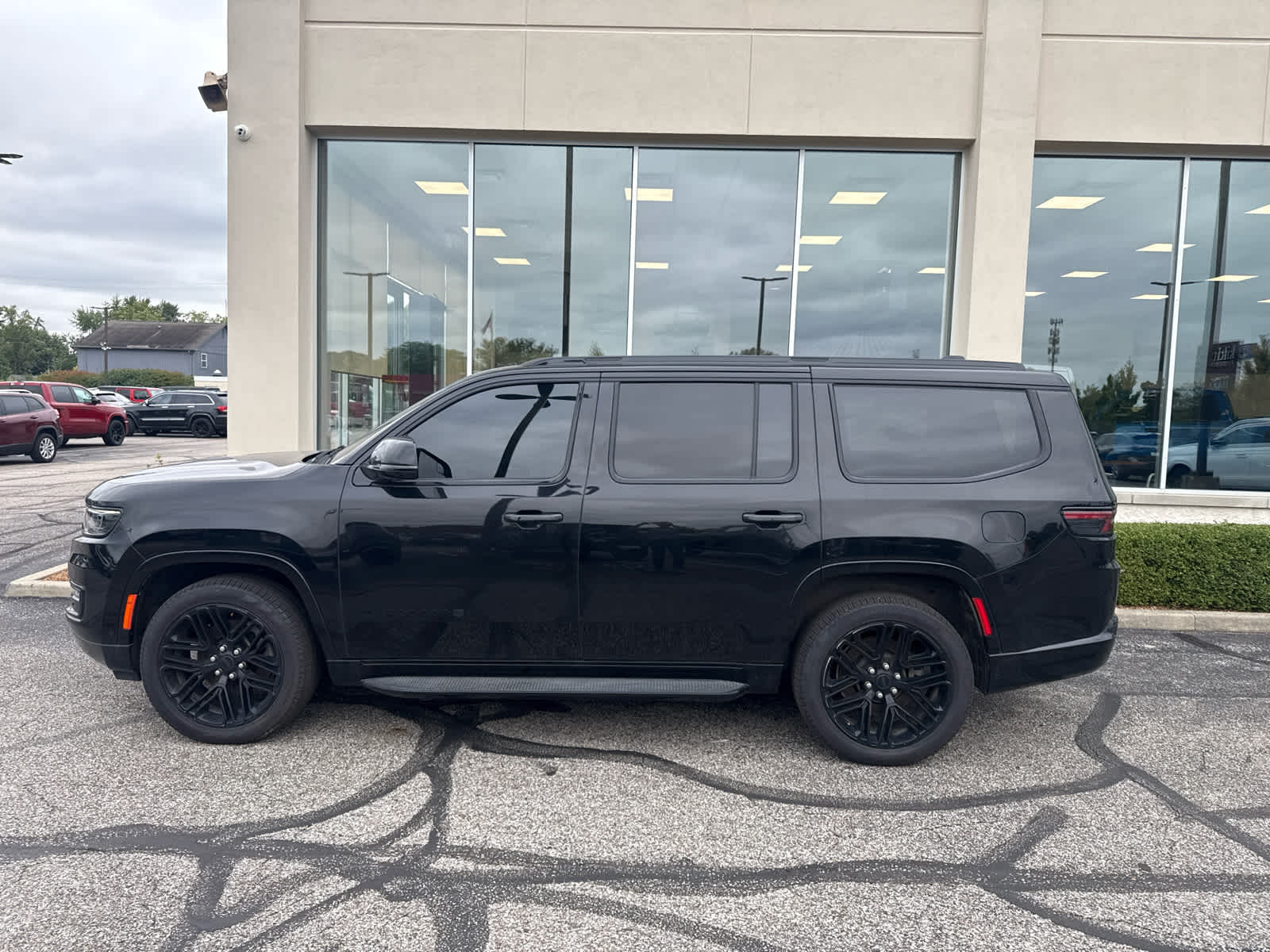 2025 Jeep Wagoneer Series II 4x4