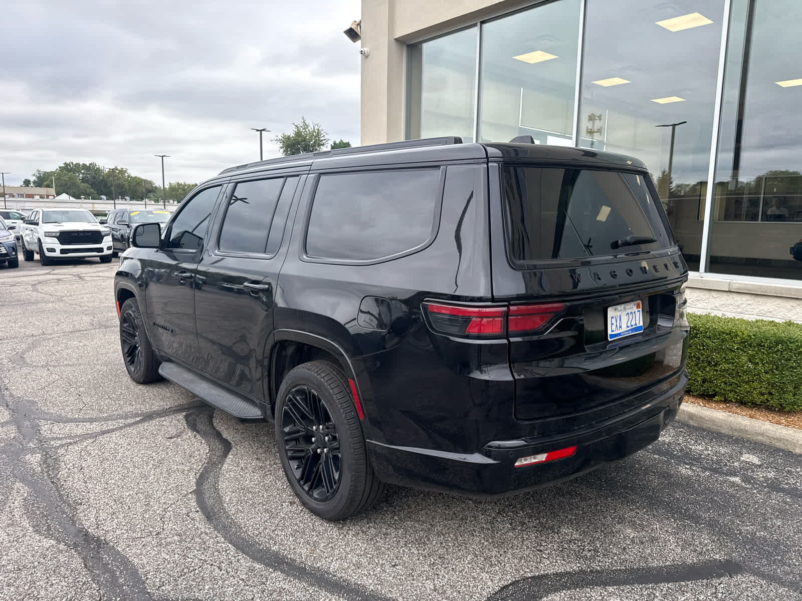 2025 Jeep Wagoneer Series II 4x4