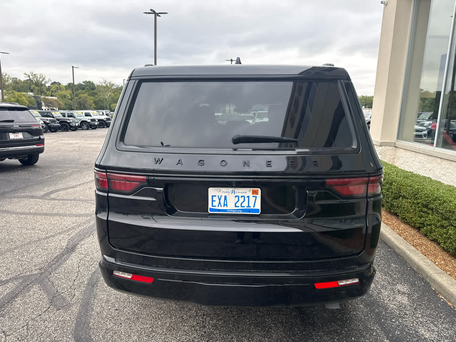 2025 Jeep Wagoneer Series II 4x4