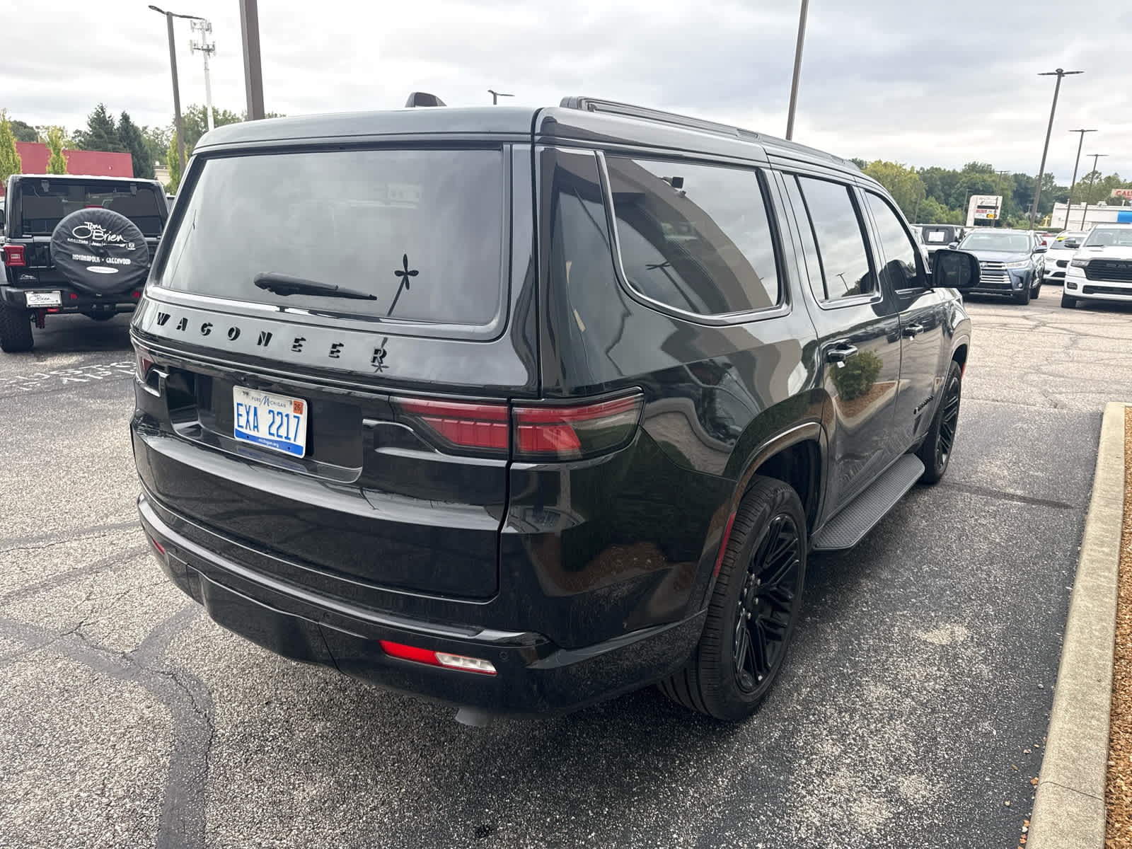 2025 Jeep Wagoneer Series II 4x4