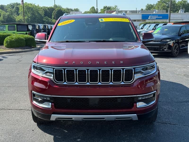 2022 Jeep Wagoneer Series II