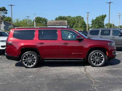 2022 Jeep Wagoneer Series II